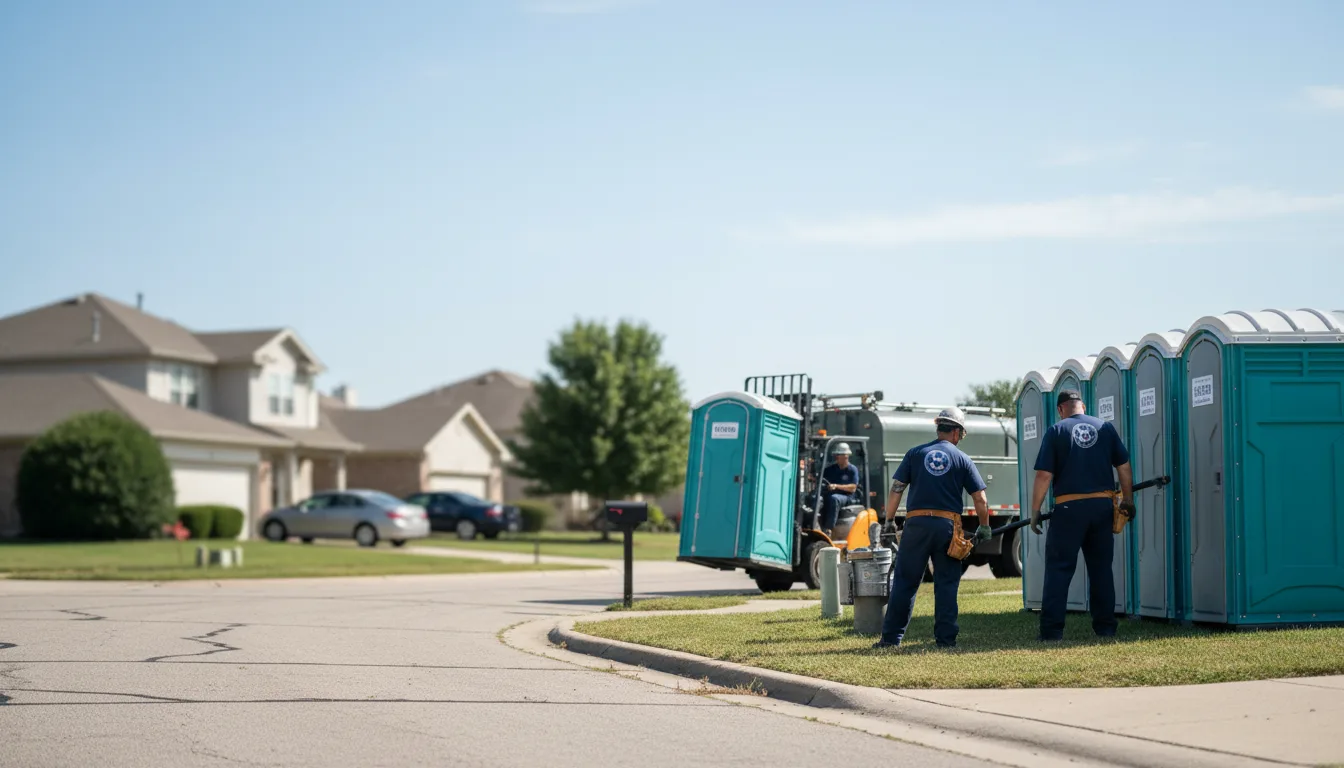 Porta Potty Rental in Plymouth, ME near me